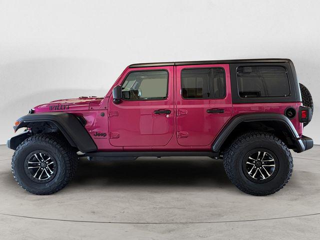 2026 Jeep Wrangler WRANGLER 4-DOOR WILLYS 2026 Jeep Wrangler WRANGLER 4-DOOR WILLYS