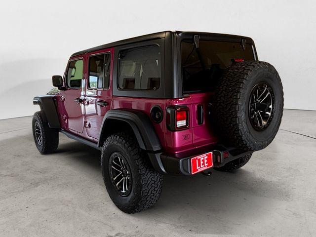 2026 Jeep Wrangler WRANGLER 4-DOOR WILLYS 2026 Jeep Wrangler WRANGLER 4-DOOR WILLYS