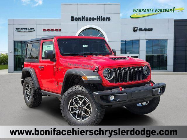 2026 Jeep Wrangler WRANGLER 2-DOOR RUBICON