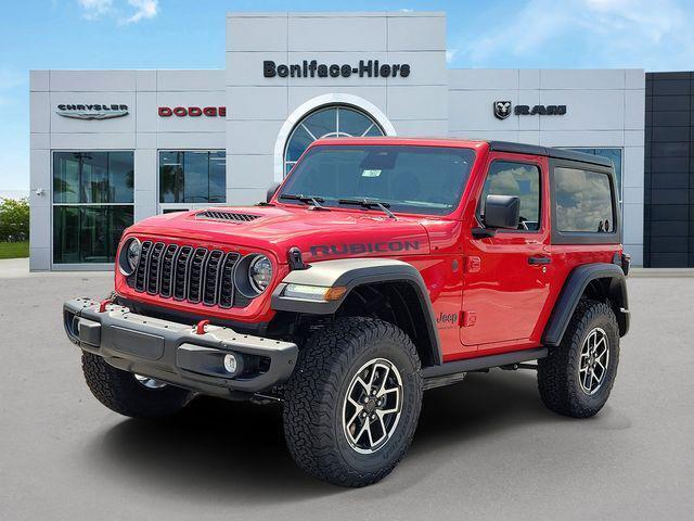 2026 Jeep Wrangler WRANGLER 2-DOOR RUBICON