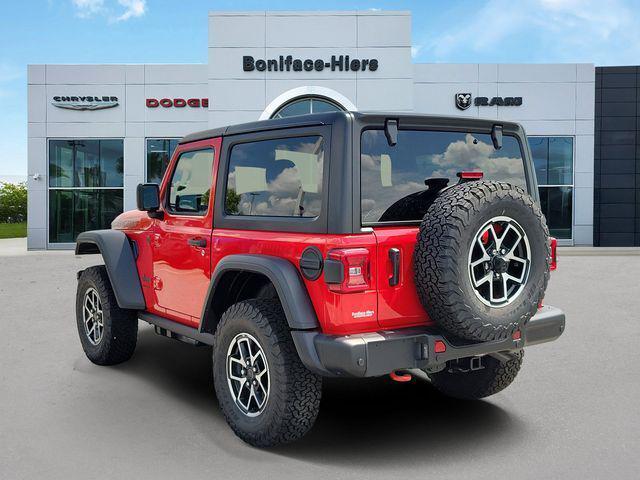 2026 Jeep Wrangler WRANGLER 2-DOOR RUBICON