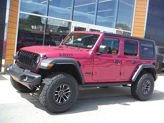 2026 Jeep Wrangler WRANGLER 4-DOOR WILLYS 2026 Jeep Wrangler WRANGLER 4-DOOR WILLYS