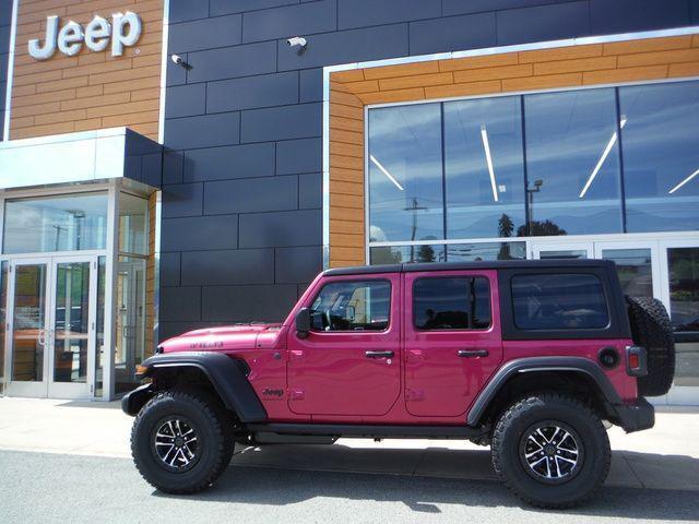 2026 Jeep Wrangler WRANGLER 4-DOOR WILLYS 2026 Jeep Wrangler WRANGLER 4-DOOR WILLYS