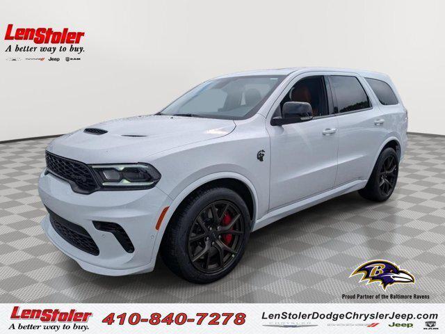 2026 Dodge Durango DURANGO SRT HELLCAT JAILBREAK AWD 2026 Dodge Durango DURANGO SRT HELLCAT JAILBREAK AWD