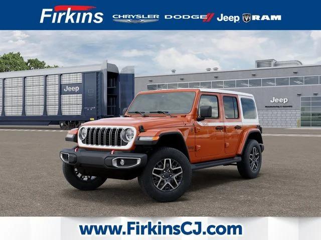 2026 Jeep Wrangler WRANGLER 4-DOOR SAHARA