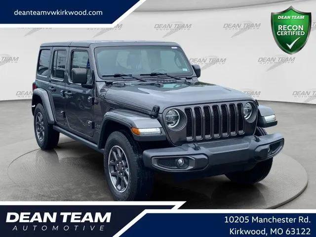 2021 Jeep Wrangler Unlimited Sport 80th Anniversary Edition for sale in St Louis, MO