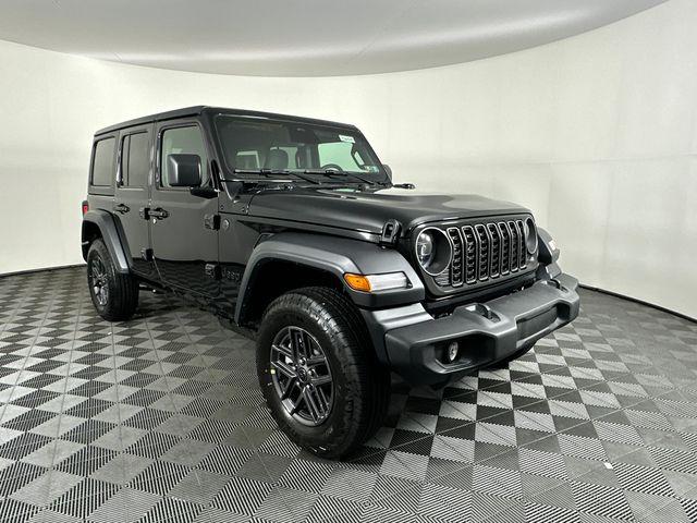 2026 Jeep Wrangler WRANGLER 4-DOOR SPORT S 2026 Jeep Wrangler WRANGLER 4-DOOR SPORT S
