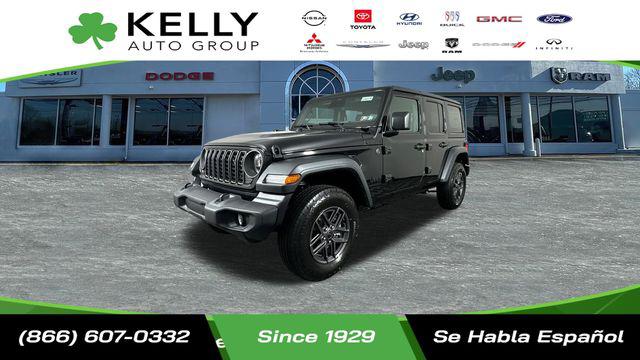 2026 Jeep Wrangler WRANGLER 4-DOOR SPORT S 2026 Jeep Wrangler WRANGLER 4-DOOR SPORT S