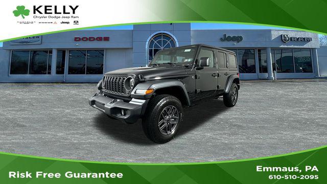 2026 Jeep Wrangler WRANGLER 4-DOOR SPORT S 2026 Jeep Wrangler WRANGLER 4-DOOR SPORT S