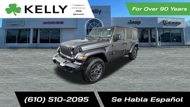 2026 Jeep Wrangler WRANGLER 4-DOOR SPORT S 2026 Jeep Wrangler WRANGLER 4-DOOR SPORT S