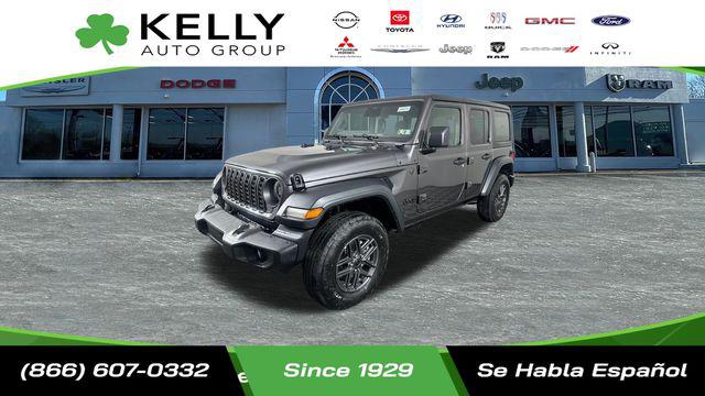2026 Jeep Wrangler WRANGLER 4-DOOR SPORT S 2026 Jeep Wrangler WRANGLER 4-DOOR SPORT S