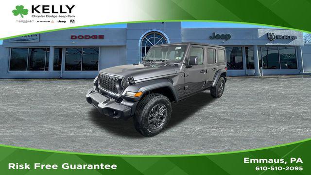 2026 Jeep Wrangler WRANGLER 4-DOOR SPORT S 2026 Jeep Wrangler WRANGLER 4-DOOR SPORT S