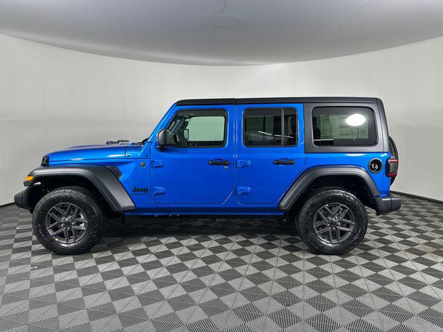 2026 Jeep Wrangler WRANGLER 4-DOOR SPORT S 2026 Jeep Wrangler WRANGLER 4-DOOR SPORT S