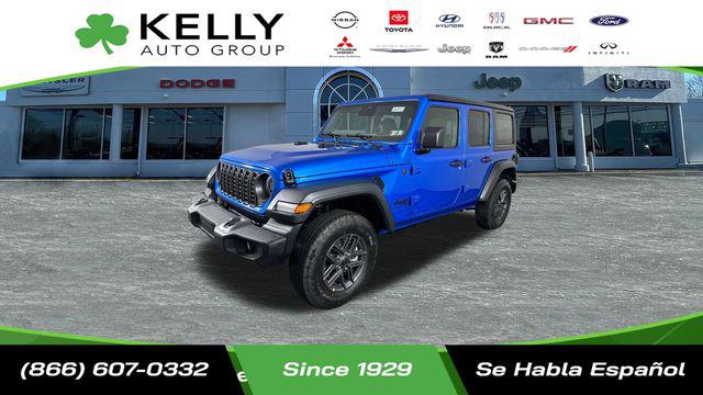 2026 Jeep Wrangler WRANGLER 4-DOOR SPORT S 2026 Jeep Wrangler WRANGLER 4-DOOR SPORT S