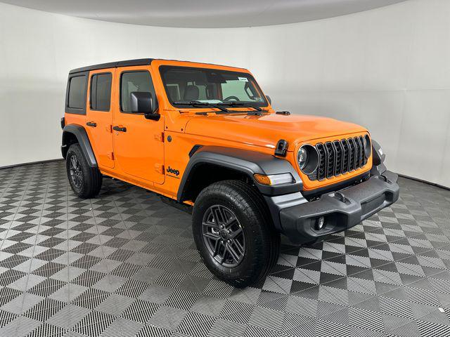 2026 Jeep Wrangler WRANGLER 4-DOOR SPORT S 2026 Jeep Wrangler WRANGLER 4-DOOR SPORT S