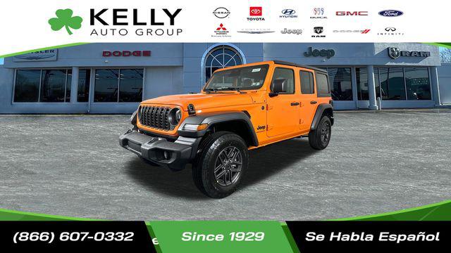 2026 Jeep Wrangler WRANGLER 4-DOOR SPORT S 2026 Jeep Wrangler WRANGLER 4-DOOR SPORT S