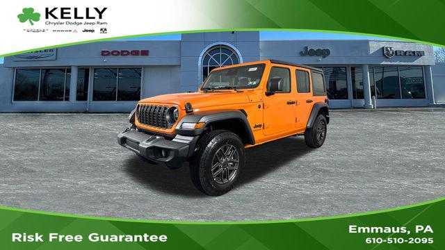 2026 Jeep Wrangler WRANGLER 4-DOOR SPORT S 2026 Jeep Wrangler WRANGLER 4-DOOR SPORT S