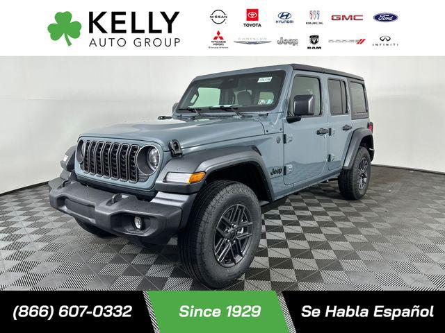 2026 Jeep Wrangler WRANGLER 4-DOOR SPORT S 2026 Jeep Wrangler WRANGLER 4-DOOR SPORT S