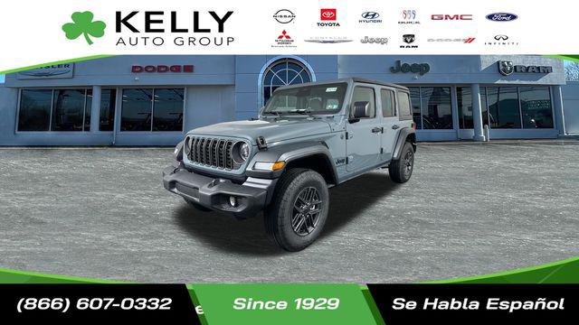 2026 Jeep Wrangler WRANGLER 4-DOOR SPORT S 2026 Jeep Wrangler WRANGLER 4-DOOR SPORT S