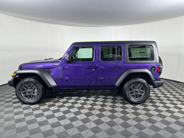 2026 Jeep Wrangler WRANGLER 4-DOOR SPORT S 2026 Jeep Wrangler WRANGLER 4-DOOR SPORT S