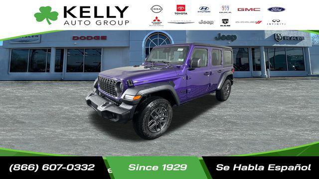 2026 Jeep Wrangler WRANGLER 4-DOOR SPORT S 2026 Jeep Wrangler WRANGLER 4-DOOR SPORT S