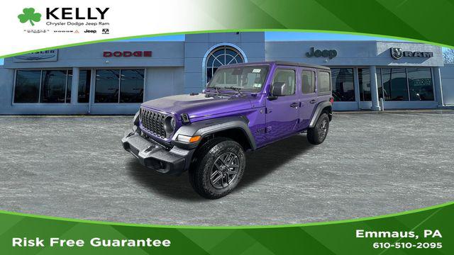 2026 Jeep Wrangler WRANGLER 4-DOOR SPORT S 2026 Jeep Wrangler WRANGLER 4-DOOR SPORT S
