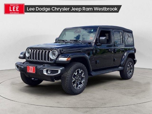 2026 Jeep Wrangler 4-Door Sahara 4x4 for sale in Westbrook, ME