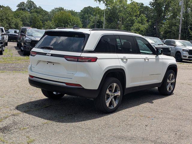 2026 Jeep Grand Cherokee GRAND CHEROKEE LIMITED 4X4