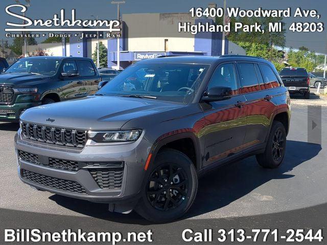 2026 Jeep Grand Cherokee GRAND CHEROKEE LAREDO ALTITUDE 4X4 2026 Jeep Grand Cherokee GRAND CHEROKEE LAREDO ALTITUDE 4X4