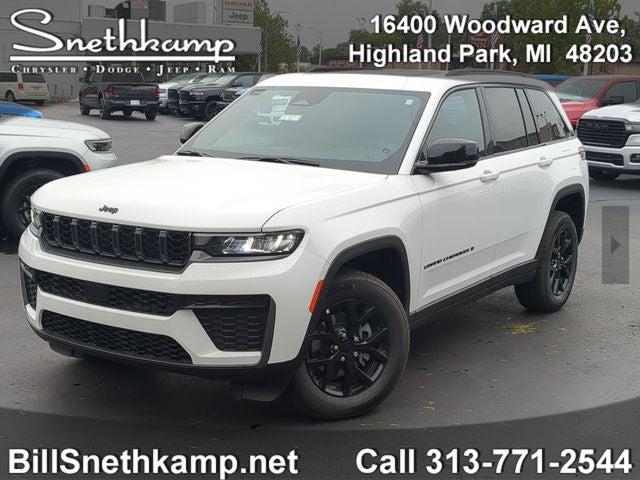 2026 Jeep Grand Cherokee Altitude 4x4 for sale in Highland Park, MI