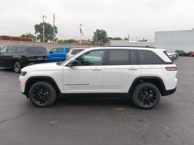 2026 Jeep Grand Cherokee GRAND CHEROKEE LAREDO ALTITUDE 4X4 2026 Jeep Grand Cherokee GRAND CHEROKEE LAREDO ALTITUDE 4X4
