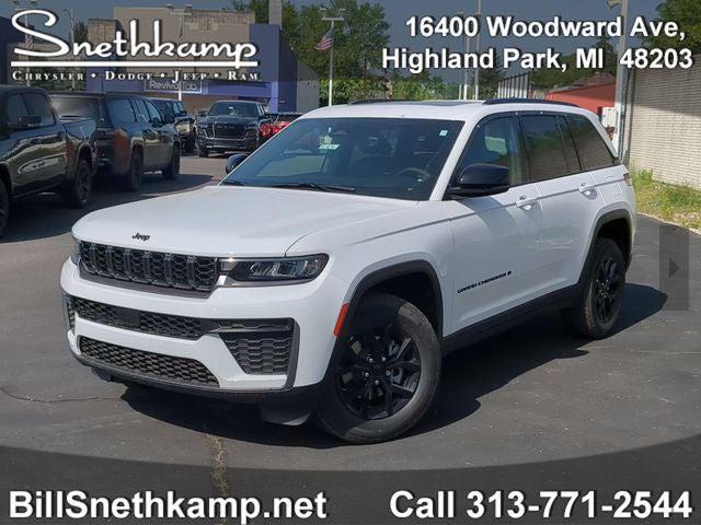 2026 Jeep Grand Cherokee GRAND CHEROKEE LAREDO ALTITUDE 4X4 2026 Jeep Grand Cherokee GRAND CHEROKEE LAREDO ALTITUDE 4X4