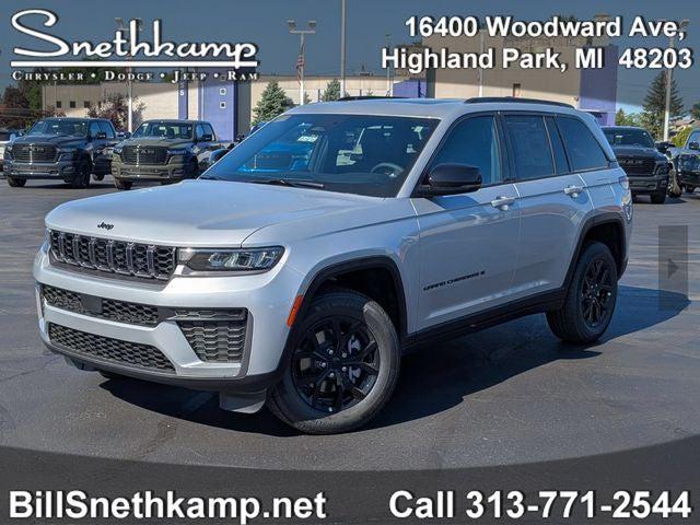 2026 Jeep Grand Cherokee GRAND CHEROKEE LAREDO ALTITUDE 4X4 2026 Jeep Grand Cherokee GRAND CHEROKEE LAREDO ALTITUDE 4X4