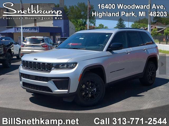 2026 Jeep Grand Cherokee GRAND CHEROKEE LAREDO ALTITUDE 4X4 2026 Jeep Grand Cherokee GRAND CHEROKEE LAREDO ALTITUDE 4X4