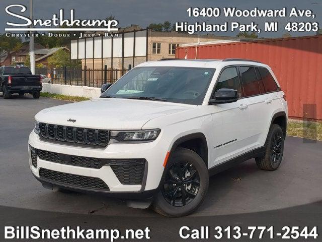 2026 Jeep Grand Cherokee GRAND CHEROKEE LAREDO ALTITUDE 4X4 2026 Jeep Grand Cherokee GRAND CHEROKEE LAREDO ALTITUDE 4X4