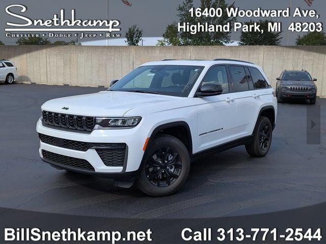 2026 Jeep Grand Cherokee GRAND CHEROKEE LAREDO ALTITUDE 4X4 2026 Jeep Grand Cherokee GRAND CHEROKEE LAREDO ALTITUDE 4X4