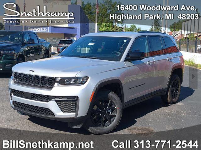 2026 Jeep Grand Cherokee GRAND CHEROKEE LAREDO ALTITUDE 4X4 2026 Jeep Grand Cherokee GRAND CHEROKEE LAREDO ALTITUDE 4X4
