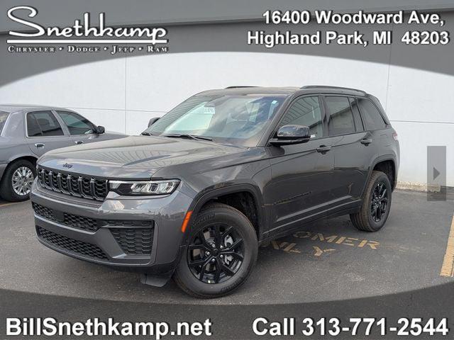 2026 Jeep Grand Cherokee GRAND CHEROKEE LAREDO ALTITUDE 4X4 2026 Jeep Grand Cherokee GRAND CHEROKEE LAREDO ALTITUDE 4X4