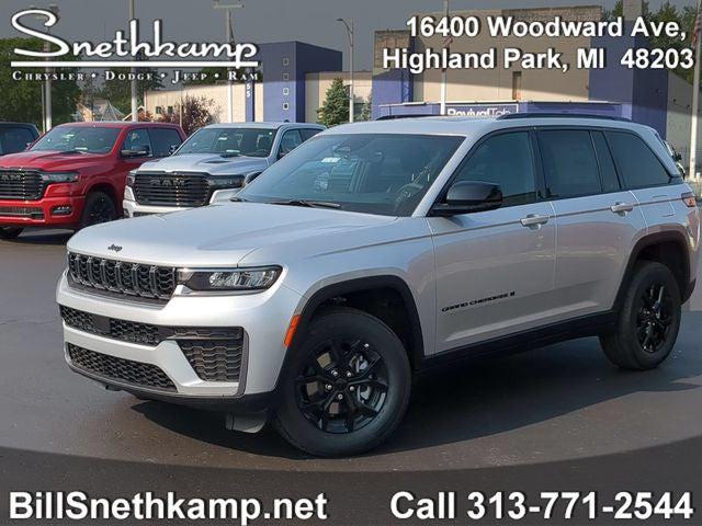 2026 Jeep Grand Cherokee GRAND CHEROKEE LAREDO ALTITUDE 4X4