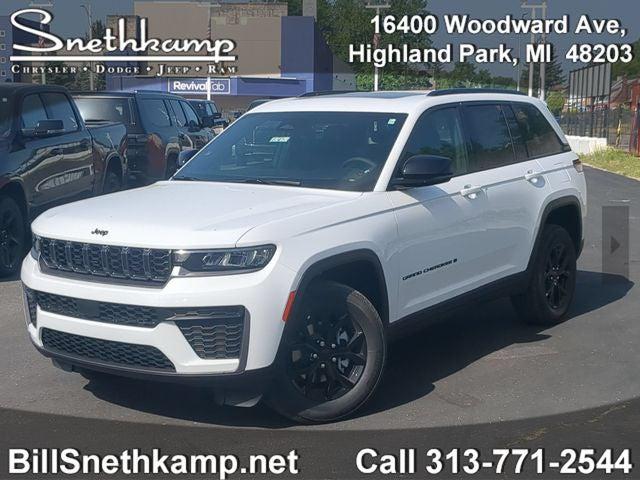 2026 Jeep Grand Cherokee GRAND CHEROKEE LAREDO ALTITUDE 4X4 2026 Jeep Grand Cherokee GRAND CHEROKEE LAREDO ALTITUDE 4X4