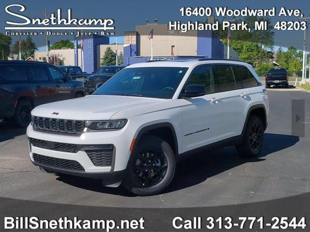 2026 Jeep Grand Cherokee GRAND CHEROKEE LAREDO ALTITUDE 4X4 2026 Jeep Grand Cherokee GRAND CHEROKEE LAREDO ALTITUDE 4X4