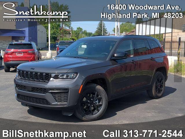 2026 Jeep Grand Cherokee GRAND CHEROKEE LAREDO ALTITUDE 4X4