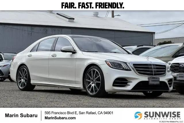 2020 Mercedes-Benz S 560 4MATIC for sale in San Rafael, CA