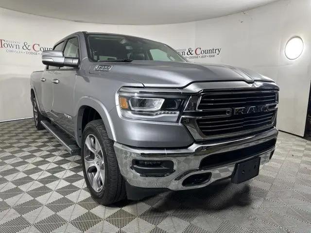 2021 Ram 1500 Laramie Crew Cab 4x4 6'4" Box