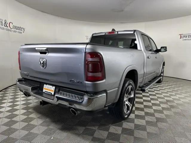 2021 Ram 1500 Laramie Crew Cab 4x4 6'4" Box