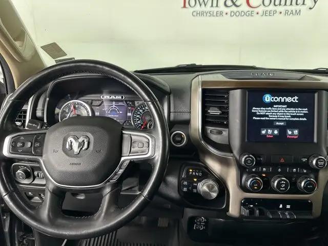 2021 Ram 1500 Laramie Crew Cab 4x4 6'4" Box