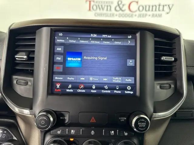 2021 Ram 1500 Laramie Crew Cab 4x4 6'4" Box