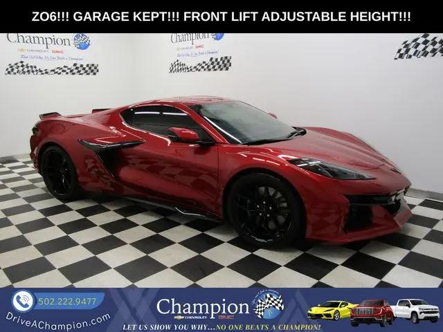 2025 Chevrolet Corvette Z06 RWD Coupe 2LZ for sale in La Grange, KY
