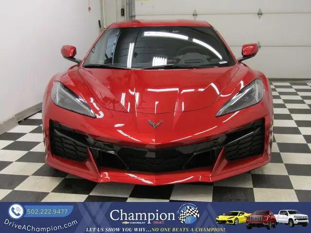 2025 Chevrolet Corvette Z06 RWD Coupe 2LZ