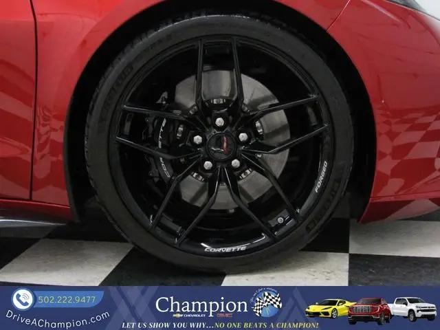 2025 Chevrolet Corvette Z06 RWD Coupe 2LZ
